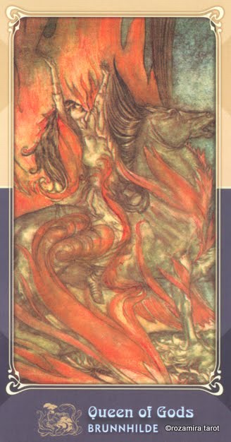 The Ring Cycle Tarot
